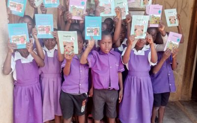 Nkhokwe Primary School Receives Book Donation, Boosting Learning for Students